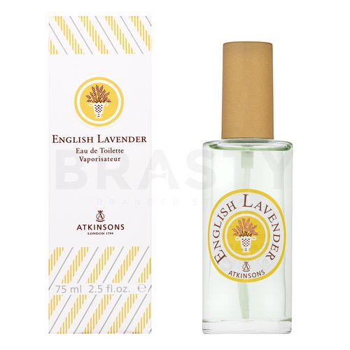 Atkinsons English Lavender Eau de Toilette unisex 75 ml