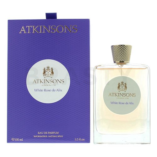 Atkinsons White Rose De Alix parfémovaná voda unisex 100 ml