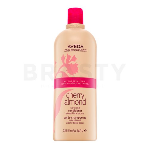 Aveda Cherry Almond Softening Conditioner balsam pentru netezire pentru păr aspru si indisciplinat 1000 ml