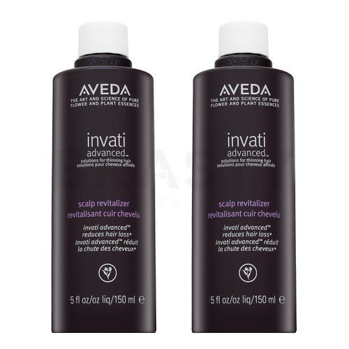Aveda Invati Advanced Scalp Revitalizer Set & Pump zestaw przeciw wypadaniu włosów 150 ml + 150 ml