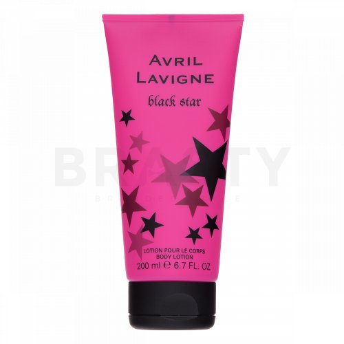 Avril Lavigne Black Star Body lotions for women 200 ml