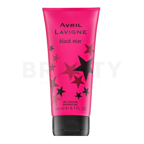 Avril Lavigne Black Star Gel de duș femei 200 ml
