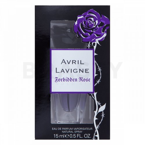Avril Lavigne Forbidden Rose Eau de Toilette für Damen 15 ml