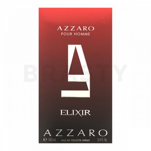 Azzaro Pour Homme Elixir Eau de Toilette für Herren 100 ml
