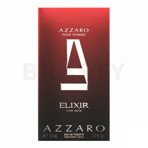 Azzaro Pour Homme Elixir Eau de Toilette bărbați 50 ml