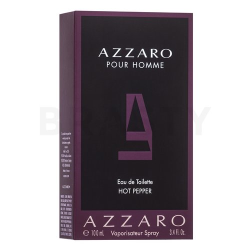Azzaro Pour Homme Hot Pepper Eau de Toilette für Herren 100 ml