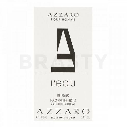 Azzaro Azzaro pour Homme L´Eau Eau de Toilette bărbați 100 ml Tester