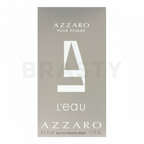 Azzaro Pour Homme L´Eau Eau de Toilette bărbați 50 ml