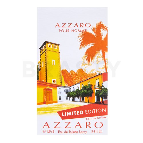 Azzaro Pour Homme Limited Edition Eau de Toilette bărbați 100 ml