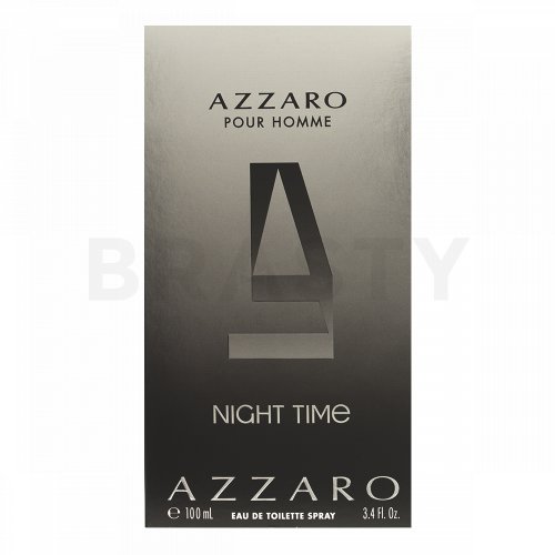 Azzaro Pour Homme Night Time toaletná voda pre mužov 100 ml