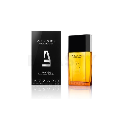 Azzaro Pour Homme - Refillable woda toaletowa dla mężczyzn 100 ml