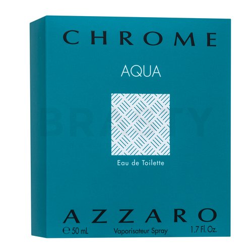 Azzaro Chrome Aqua Eau de Toilette bărbați 50 ml
