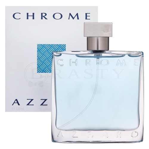 Azzaro Chrome Eau de Toilette für Herren 100 ml
