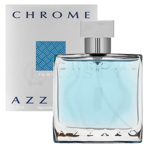 Azzaro Chrome Eau de Toilette für Herren 50 ml