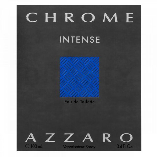 Azzaro Chrome Intense Eau de Toilette für Herren 100 ml