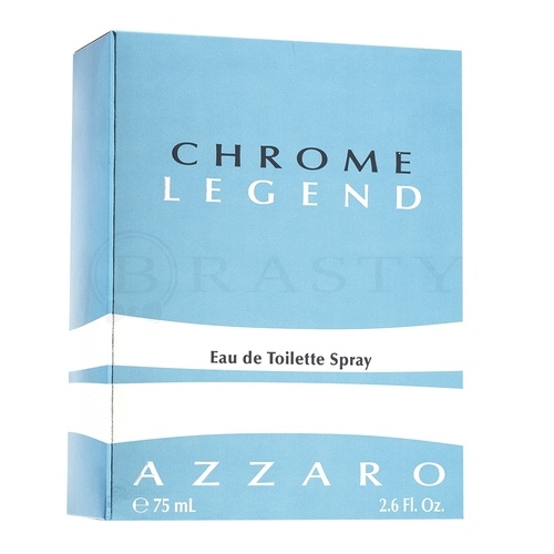 Azzaro Chrome Legend Eau de Toilette für Herren 75 ml