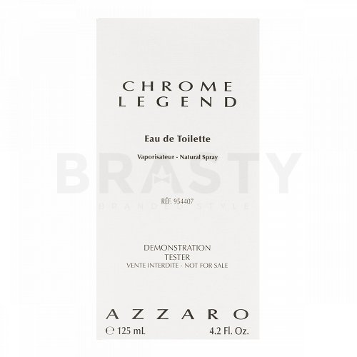 Azzaro Chrome Legend woda toaletowa dla mężczyzn 125 ml Tester
