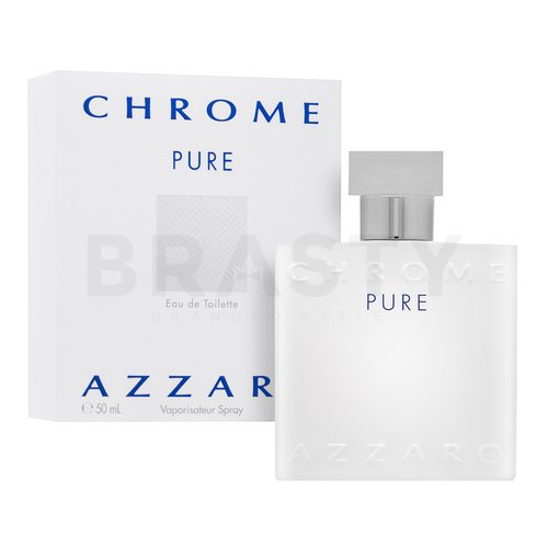 Azzaro Chrome Pure Eau de Toilette for men 50 ml