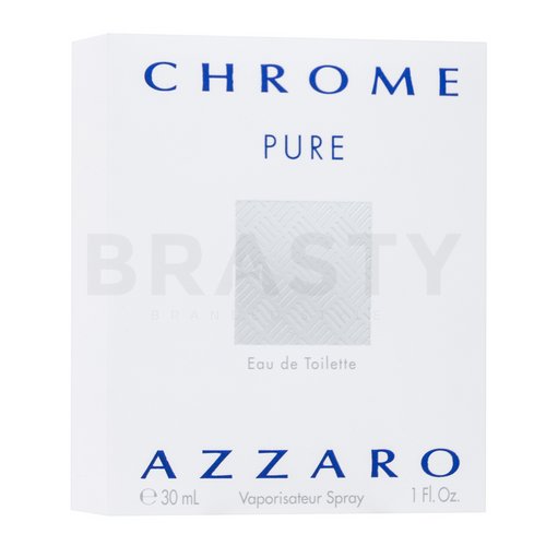 Azzaro Chrome Pure woda toaletowa dla mężczyzn 30 ml