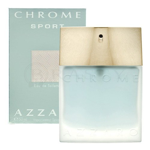 Azzaro Chrome Sport Eau de Toilette bărbați 50 ml