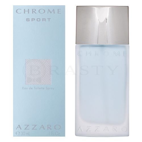 Azzaro Chrome Sport woda toaletowa dla mężczyzn 30 ml