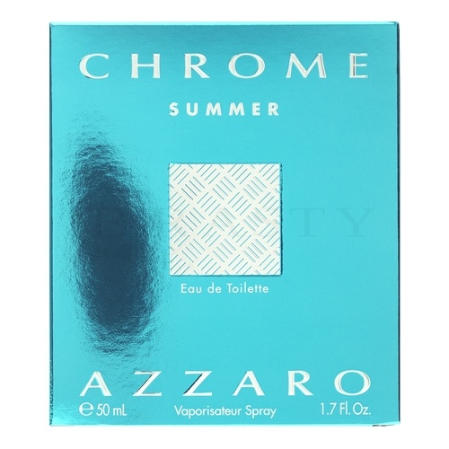 Azzaro Chrome Summer toaletná voda pre mužov 50 ml