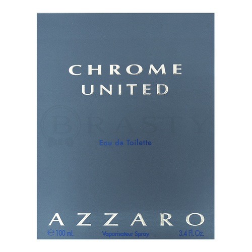 Azzaro Chrome United Eau de Toilette for men 100 ml