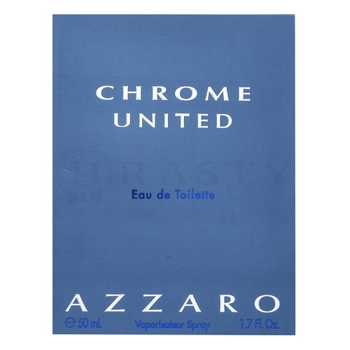 Azzaro Chrome United Eau de Toilette bărbați 50 ml
