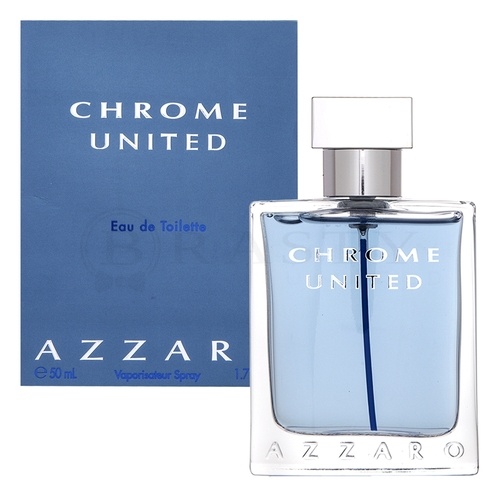 Azzaro Chrome United woda toaletowa dla mężczyzn 50 ml