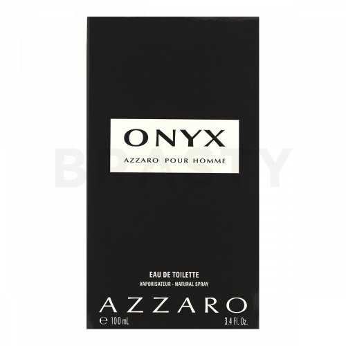 Azzaro Onyx Pour Homme Eau de Toilette for men 100 ml
