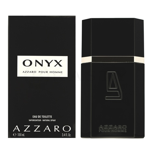 Azzaro Onyx Pour Homme Eau de Toilette für Herren 100 ml