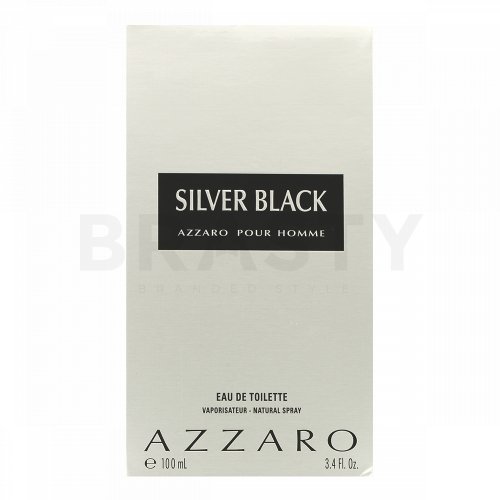 Azzaro Silver Black Eau de Toilette für Herren 100 ml