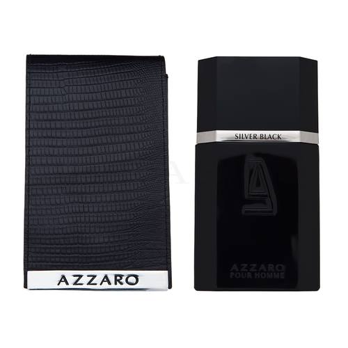 Azzaro Silver Black Leather Collector Edition woda toaletowa dla mężczyzn 100 ml