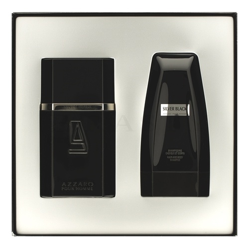 Azzaro Silver Black set cadou bărbați 100 ml