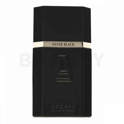 Azzaro Silver Black woda toaletowa dla mężczyzn 100 ml