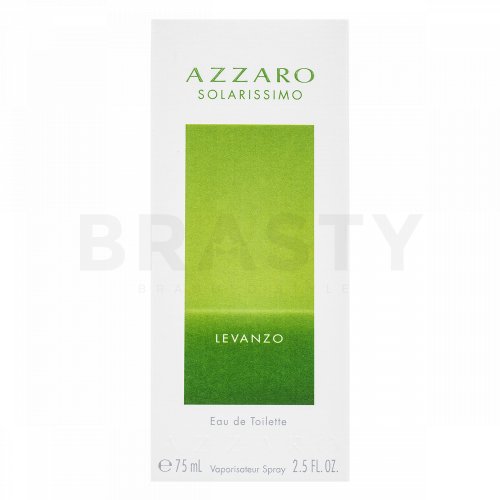 Azzaro Solarissimo Levanzo Eau de Toilette for men 75 ml