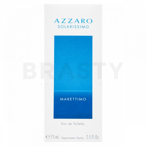 Azzaro Solarissimo Marettimo toaletná voda pre mužov 75 ml
