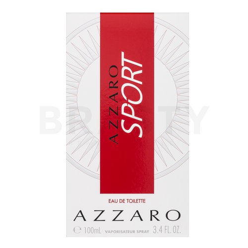 Azzaro Sport Eau de Toilette for men 100 ml