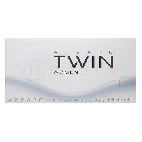 Azzaro Twin Women woda toaletowa dla kobiet 50 ml Tester