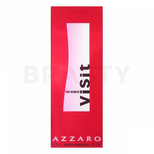 Azzaro Visit for Women woda perfumowana dla kobiet 75 ml