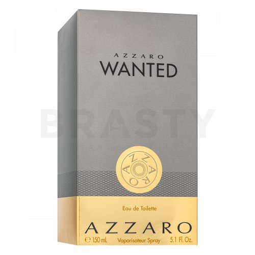 Azzaro Wanted Eau de Toilette für Herren 150 ml