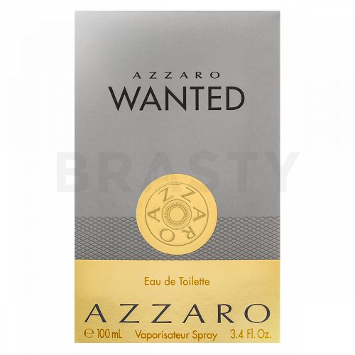 Azzaro Wanted woda toaletowa dla mężczyzn 100 ml