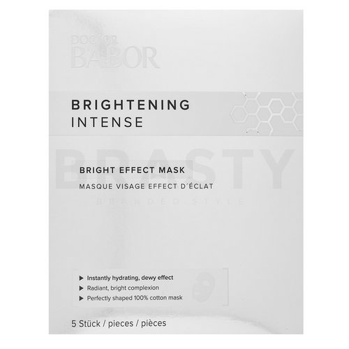 Babor Brightening Intense Effect Mask 5 pcs pflegende Haarmaske für alle Hauttypen