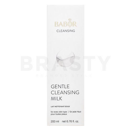 Babor Cleansing Gentle Cleansing Milk Reinigungslotion für trockene Haut 200 ml
