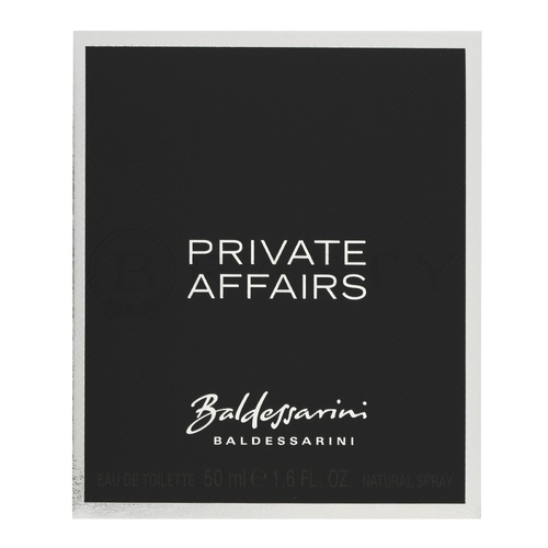Baldessarini Private Affairs Eau de Toilette for men 50 ml