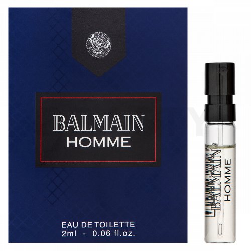 Balmain Balmain Homme Eau de Toilette für Herren 2 ml