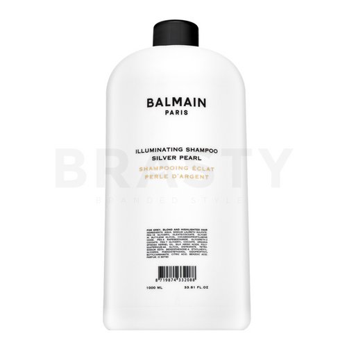 Balmain Illuminating Shampoo Silver Pearl șampon pentru strălucire pentru neutralizarea nuanțelor de galben 1000 ml