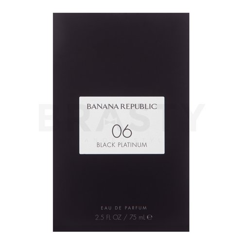 Banana Republic 06 Black Platinum parfémovaná voda unisex 75 ml