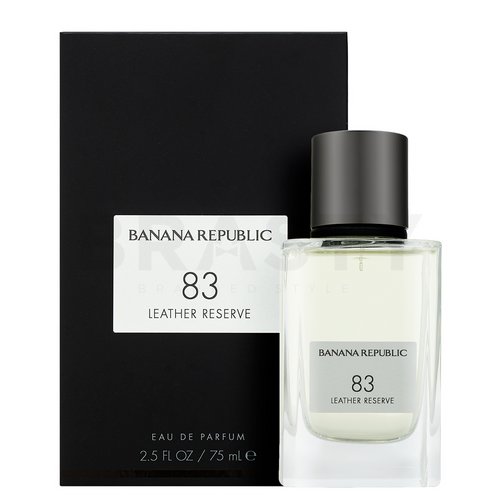 Banana Republic 83 Leather Reserve woda perfumowana unisex 75 ml