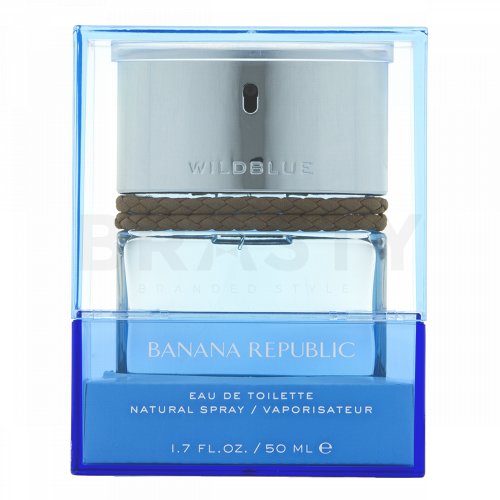 Banana Republic Wildblue for Men Eau de Toilette bărbați 50 ml